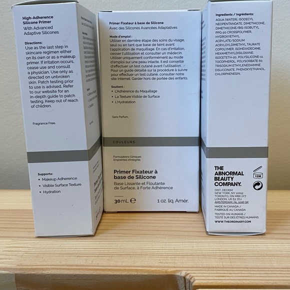 (SOLD) 3 boxes (bundled) of The Ordinary High-Adherence Silicone Primer - Picture 2 of 4